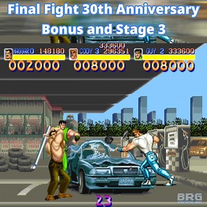 Bonus & Stage 3 from Final Fight 30th Anniversary project, that makes it possible to play the game with 3 players! I am playing with Mrs. Retro Gamer and Wolfen Films Use your fave search engine to find it. Recorded 1/17/24. Enjoy! #retro #retrogames #arcade #capcom #finalfight | Black Retro Gamer