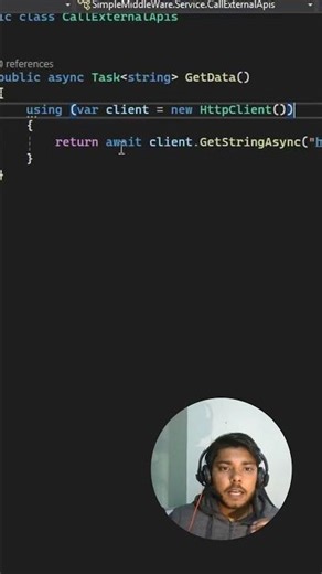 One HttpClient mistake that tanks everything #csharp #performance #api
