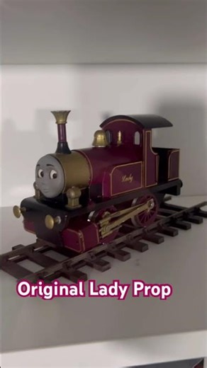 Original Lady Prop at ThomasLand ‪@Mattel‬ ‪@thomasandfriends‬ ‪@DraytonManorResort‬ Magic Railroad