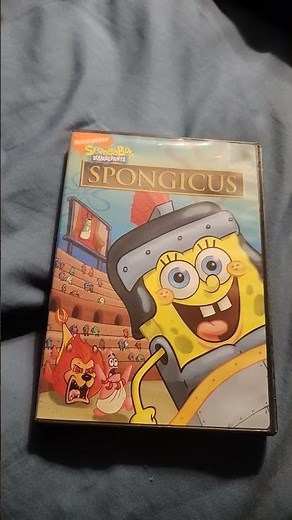 spongebob dvd collection