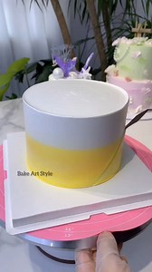 Easy cake decoration tutorial for beginners #cake #baking training #bakeartstyle #cakedecorating #cakedesign #trendingnow #easycake #cakeoftheday #birthday | Bake Art Style