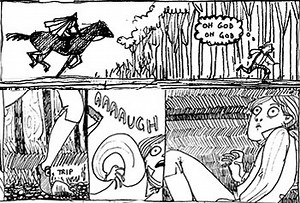 Dramatic Slip - TV Tropes