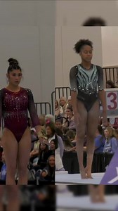 Kayla DiCello & Skye Blakey in slow motion #gymnastics #slowmotiongymnastics #fypシ #gymnasticsinslowmo #viral #gymnastics #zhouyakin | Gymnastics slowmo