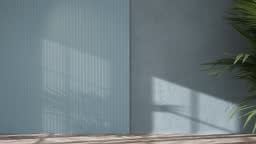 Mockup decorates wall paint background for product presentation empty...