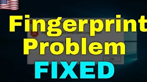 How to Fix Fingerprint Problem in Windows 11