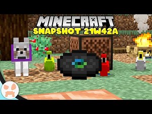 NEW MUSIC, GENERATION CHANGES, + MORE! | Minecraft 1.18 Snapshot 21w42a