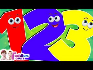 The Numbers Song | Number Song 1 to 10 | Learn English Numbers Song | Count From 1 to 10