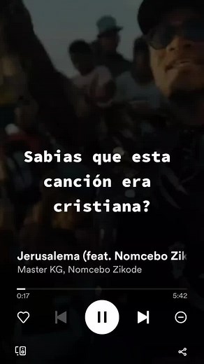 Canciones Cristianas Que No Sabías: Jerusalema