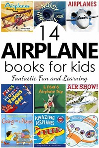 Airplane Books & Activities for Little Airplane Lovers