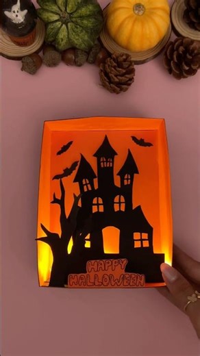 DIY Halloween Night Light ✨