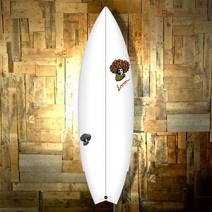 23 reactions | Custom surfboards ready for the other side. #chuckdent...