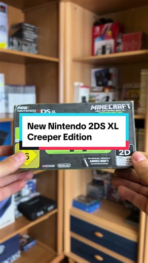 Explore the New Nintendo 2DS XL Creeper Edition