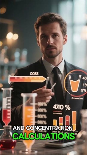 Dispensing Calculations Made Easy Dose, Volume, Dilution & Concentration ExplainedDispensing Calcu