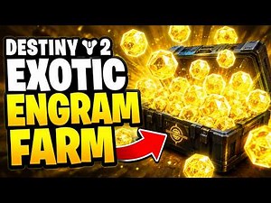 Destiny 2 - New Insane EXOTIC FARM Fastest Way To Get Exotics 2026!