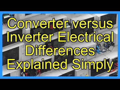 Converter versus Inverter Electrical Differences Explained Simply