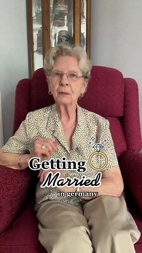 German Grandma's American Soldier Love Story