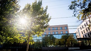 Sternlicht Commons and Brown University Health & Wellness Center dedicated in weekend events