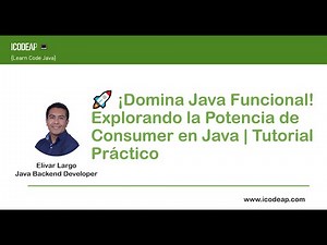 🚀 ¡Domina Java Funcional! Explorando la Potencia de Consumer en Java | Tutorial Práctico y Complejo