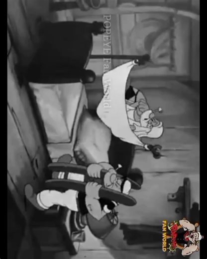 ⚓ Popeye Fan World 🥬 on Instagram: "🎬✨ Episode 009 – With Poopdeck Pappy - Part 02 ✨🎬 Enter the grizzled sea dog. Exit: peace and quiet. 🌊⚓ When **Poopdeck Pappy** stomps into the frame, it’s: * 👴 stubbornness forged in salt and storms * 💥 old-man strength that makes logic file a complaint * 🥬 spinach-powered respect… *eventually* What starts as family friction turns into a nautical showdown of wills— grunts, glares, and fists flying like it’s arm day on the high seas. Because when Popeye