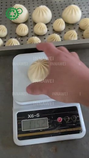 Automatic Multinational Bun Maker | Baozi Banh Bao Siopao Nikuman Momo Stuffed Bun Line#bun #machine
