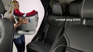isofix安装