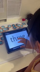 The new SSP assessment tools eg Phonics Screener PLUS (download and print!) for Children Who Can’t Read really get down to the details - in 30 secs. She could decode it - even tried to duck hand it (segmenting the phoneme to grapheme maps during decoding) - showing great phonemic awareness! - and did her name in speech sounds at the end, even though in her head here at first lol - but didn’t wait for the 3 barks- demonstrating partial comprehension. Would she have understood it if read to her? W