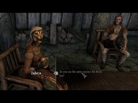 Interesting NPCs - Yarbrough and Zajhirra (Skyrim Mods)