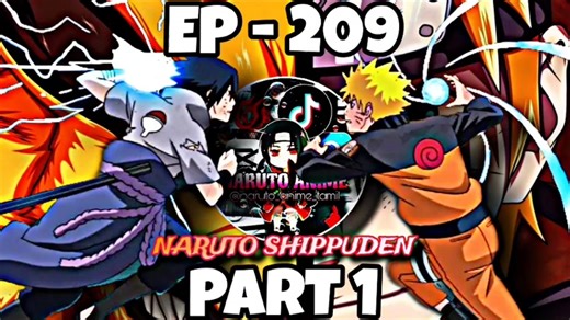 Naruto Shippuden Episode 209 Tamil Dub Part 1