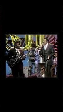 James Brown, B B King and Bobby “Blue” Bland performing a medley LIVE on Soul Train