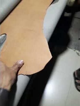 buffing machine # tannery# leather# manufacturing processing