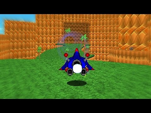 Sonic Robo Blast 2 - Mecha Sonic 29: Rocket Metal