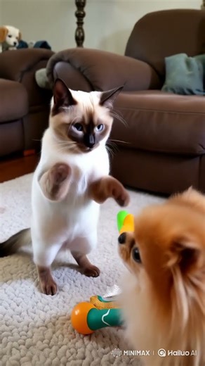 Siamese cats are awesome