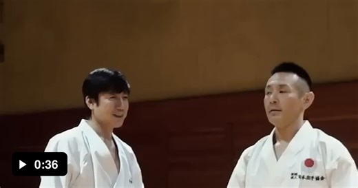 Used to get hit 50% of the time in a fight. And it always startles. Me. Ever since this excercise. I dont get startled anymore. Now i get hit 100% of the time. Saves me from dodging. - Video