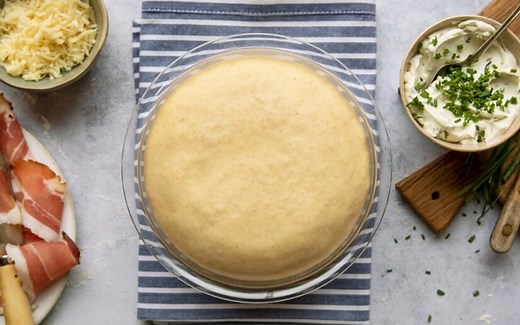 Pikanter Germteig - Backen mit Christina