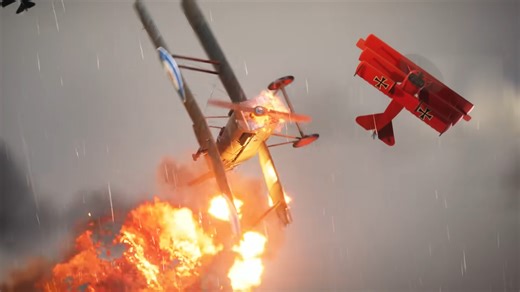 Watch how the deadliest pilot ever shot down his enemies