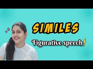 Common Similes in English with meaning| English Grammar Lessons