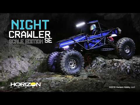 Losi Night Crawler SE RTR: 1/10 4WD Rock Crawler