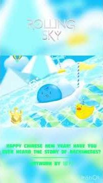 Rolling Sky Level 90 Soundtrack Preview Water Pool Duck Theme