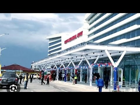 Out view of The Roberts International airport in Liberia