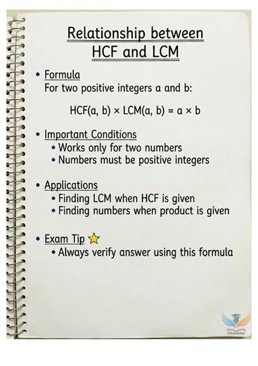 Real Number Class 10th Mathematics #bestnotes #notes #boardexam #class10 #viral #shorts