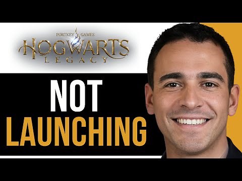 NEW! How To Fix Hogwarts Legacy Not Launching, Won't Launch, Not Opening on PC (Easiest Method!)