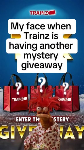 Trainz.com on Instagram: "Don’t forget to enter our mystery giveaway!!! The winner will be announced tomorrow!!! Good luck everyone! #trainz #modeltrains #modeltrains #modeltrainlayout #giveaway #giveawaycontest #hobby #trainsofinstagram"
