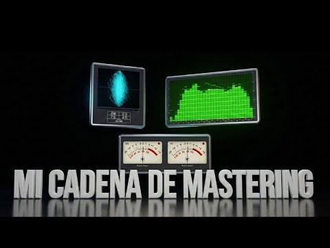 Mastering explained 👉 My plugin chain