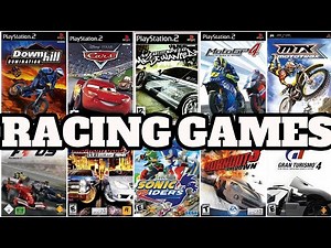 TOP 30 BEST RACING GAMES FOR PS2[PLAYSTATION 2]