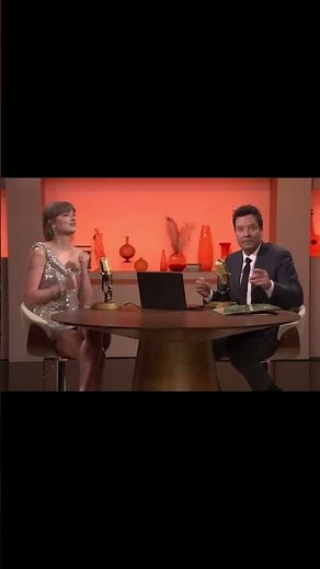 The Moment Jimmy Fallon Realized the Power of Swifties 🙌 #jimmyfallon #taylorswift