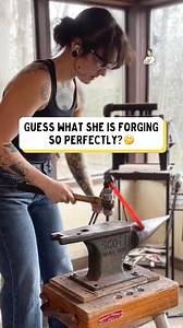 989K views · 10K reactions | She’s forging metal and breaking stereotypes  | Dad Jokes | Facebook
