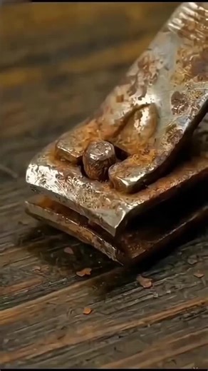 🔥Hochkonzentrierter Rostlöser für Stahl & Eisen#DIY #LifeHacks #RustRemover #richeisen