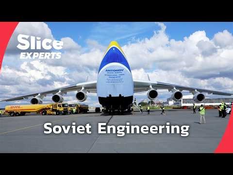 From USSR to Today: Mriya the Giant Plane I FULL DOC | SLICE EXPERTS