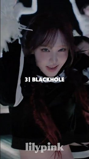 RANKING IVE ‘REVIVE+’ ALBUM #ive #shorts #reviveplus #kpop #blackhole