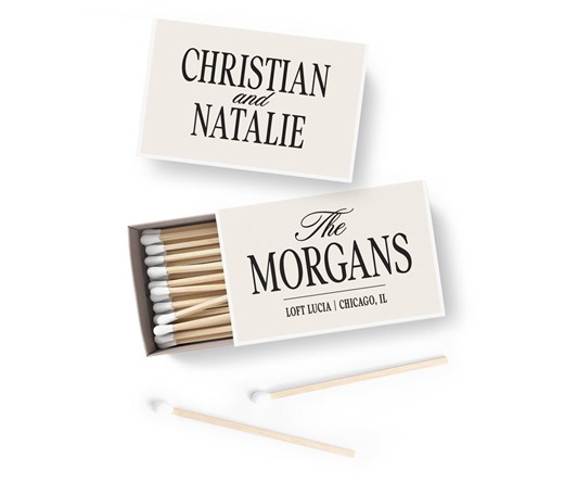 Club Aesthetic Wedding Matches – SET OF 50 Personalized Matchbooks – Country Club – Custom Bridal Shower Favors – Elegant Party Matches - Etsy